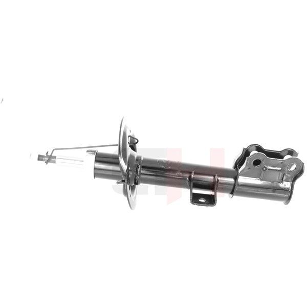 Stötdämpare Gastryck, Framaxel, framaxel vänster Gh GH-353553V GH