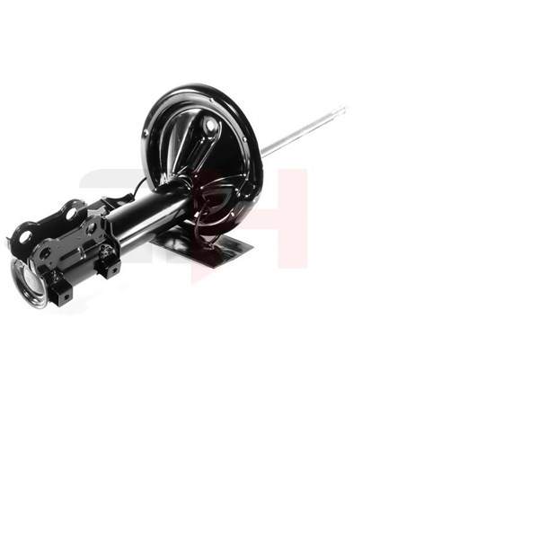 Stötdämpare Gastryck, Framaxel, framaxel höger Gh GH-353578H GH