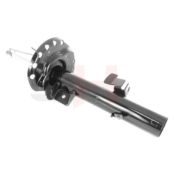 Stötdämpare Gastryck, Framaxel, framaxel höger Gh GH-354011H GH