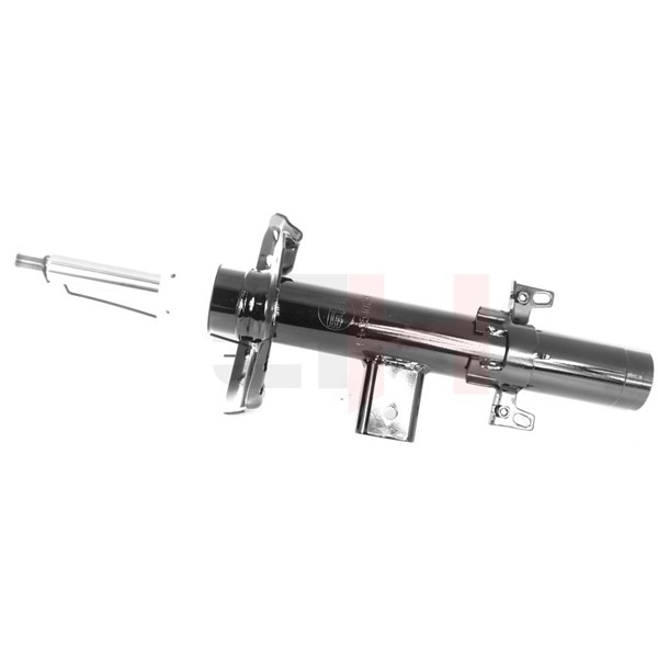 Stötdämpare Gastryck, Bakaxel, Bakaxel höger Gh GH-354012H GH