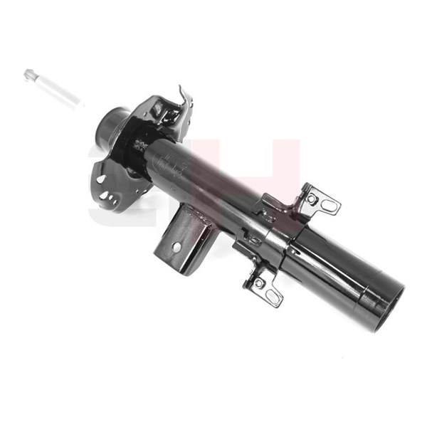 Stötdämpare Gastryck, Bakaxel, Bakaxel höger Gh GH-354012H GH Stötdämpare Gastryck, Bakaxel, Bakaxel höger Gh GH-354012H GH