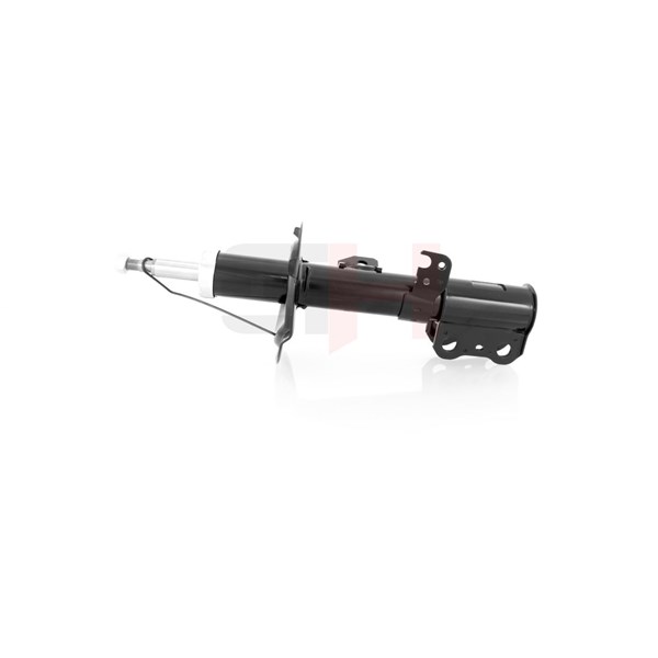 Stötdämpare Gastryck, Framaxel, framaxel höger Gh GH-354526H GH