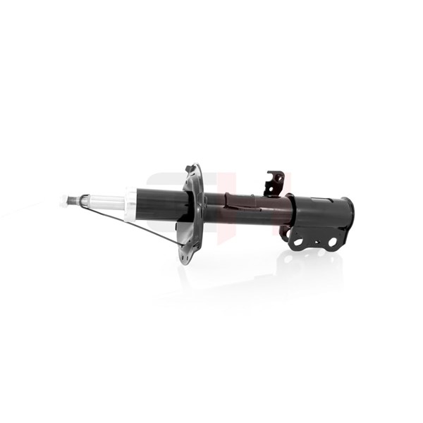 Stötdämpare Gastryck, Framaxel, framaxel vänster Gh GH-354526V GH