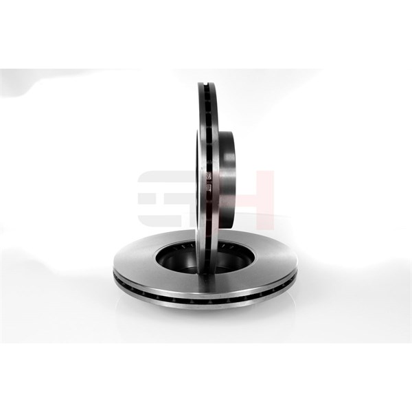 Bromsskiva, Framaxel, framaxel höger, framaxel vänster Gh GH-4025 GH Bromsskiva, Framaxel, framaxel höger, framaxel vänster Gh GH-4025 GH