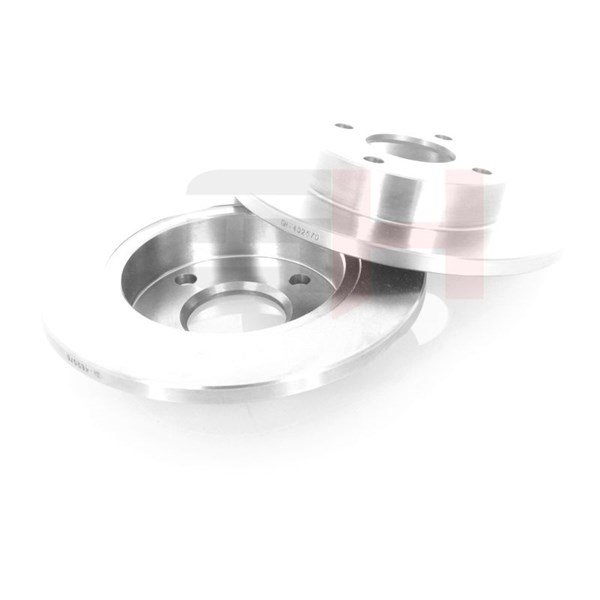Bromsskiva, Framaxel, framaxel höger, framaxel vänster Gh GH-4025 GH Bromsskiva, Framaxel, framaxel höger, framaxel vänster Gh GH-4025 GH