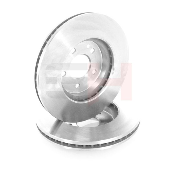 Bromsskiva, Framaxel, framaxel höger, framaxel vänster Gh GH-4033 GH