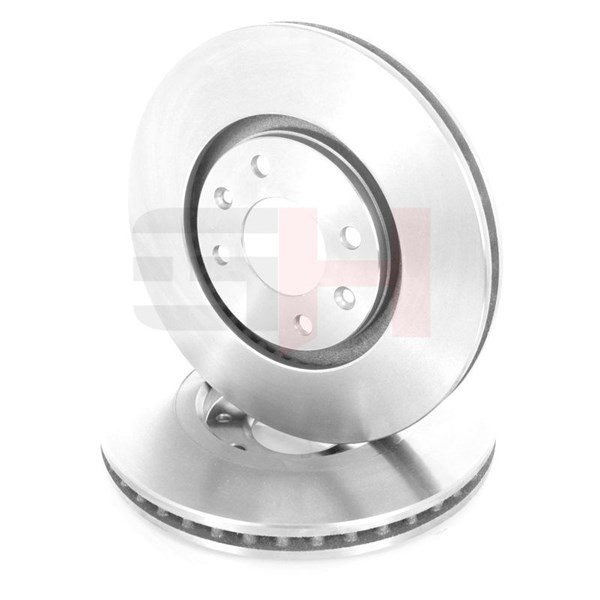 Bromsskiva, Framaxel, framaxel höger, framaxel vänster Gh GH-4037 GH Bromsskiva, Framaxel, framaxel höger, framaxel vänster Gh GH-4037 GH
