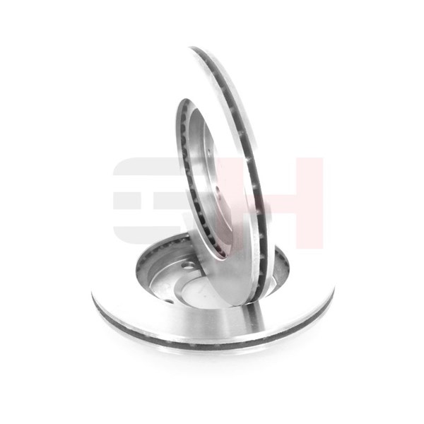 Bromsskiva, Framaxel, framaxel höger, framaxel vänster Gh GH-4037 GH Bromsskiva, Framaxel, framaxel höger, framaxel vänster Gh GH-4037 GH