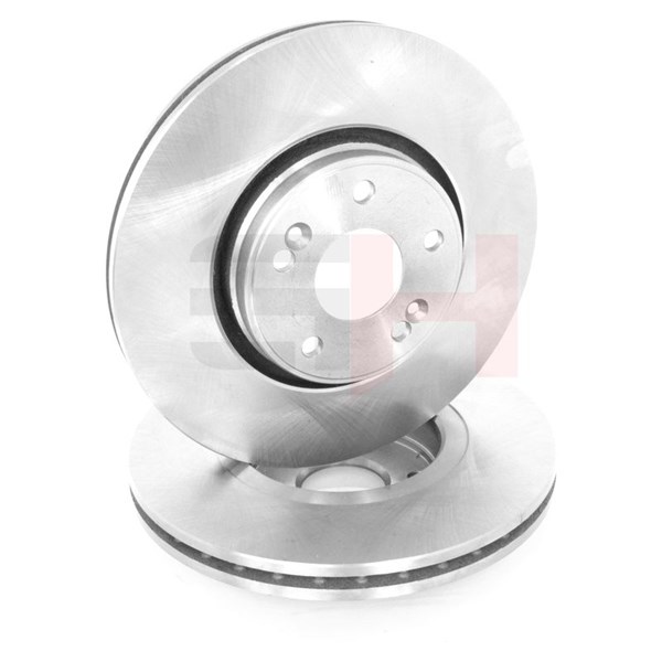 Bromsskiva, Framaxel, framaxel höger, framaxel vänster Gh GH-4039 GH Bromsskiva, Framaxel, framaxel höger, framaxel vänster Gh GH-4039 GH