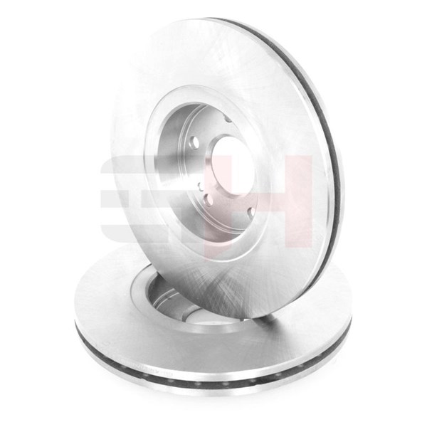 Bromsskiva, Framaxel, framaxel höger, framaxel vänster Gh GH-4039 GH Bromsskiva, Framaxel, framaxel höger, framaxel vänster Gh GH-4039 GH
