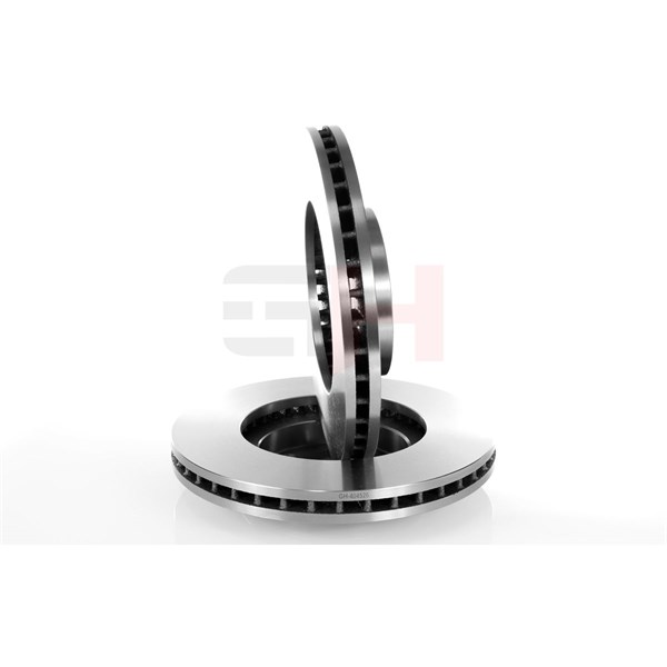 Bromsskiva, Framaxel, framaxel höger, framaxel vänster Gh GH-4045 GH Bromsskiva, Framaxel, framaxel höger, framaxel vänster Gh GH-4045 GH