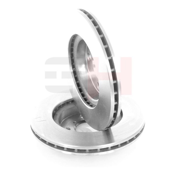 Bromsskiva, Framaxel, framaxel höger, framaxel vänster Gh GH-4045 GH Bromsskiva, Framaxel, framaxel höger, framaxel vänster Gh GH-4045 GH