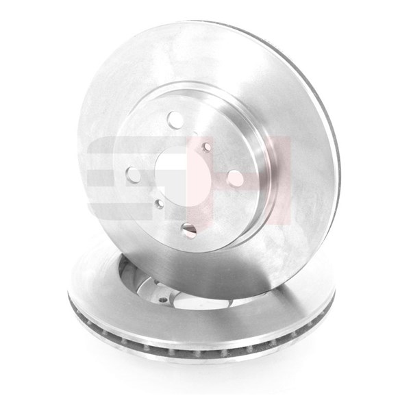Bromsskiva, Framaxel, framaxel höger, framaxel vänster Gh GH-4045 GH Bromsskiva, Framaxel, framaxel höger, framaxel vänster Gh GH-4045 GH