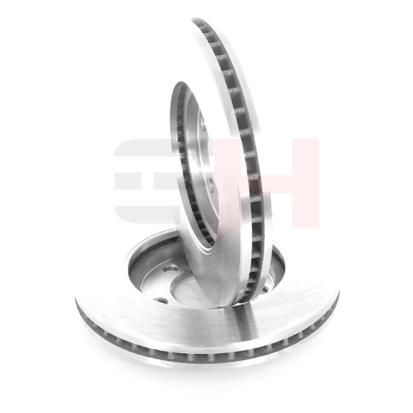 Bromsskiva, Framaxel, framaxel höger, framaxel vänster Gh GH-4093 GH Bromsskiva, Framaxel, framaxel höger, framaxel vänster Gh GH-4093 GH