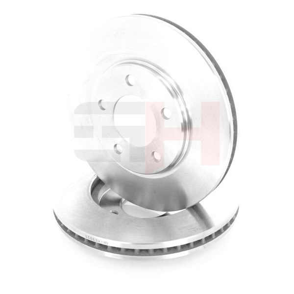 Bromsskiva, Framaxel, framaxel höger, framaxel vänster Gh GH-4093 GH Bromsskiva, Framaxel, framaxel höger, framaxel vänster Gh GH-4093 GH