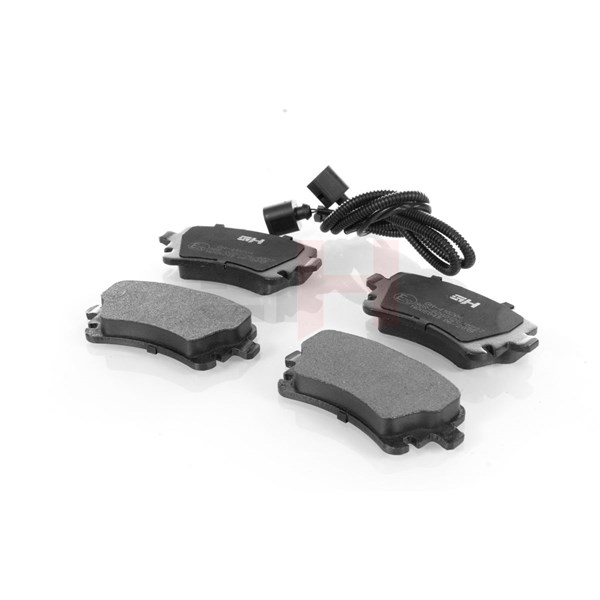 Bromsbeläggsats, Bakaxel Gh GH-410204 GH