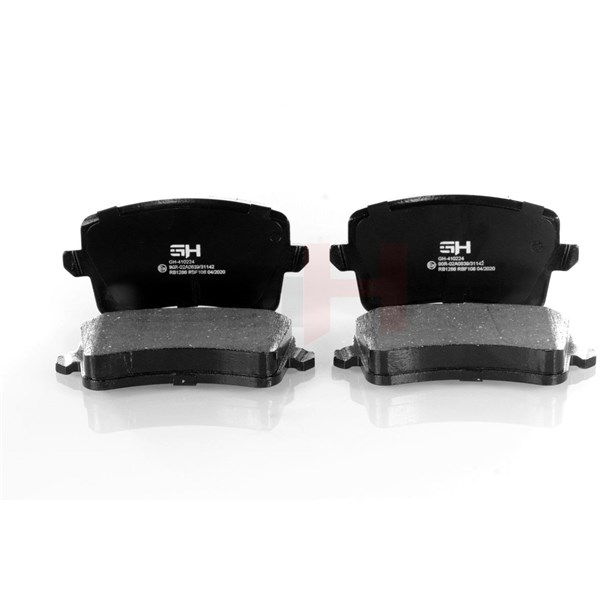Bromsbeläggsats, Bakaxel Gh GH-410224 GH