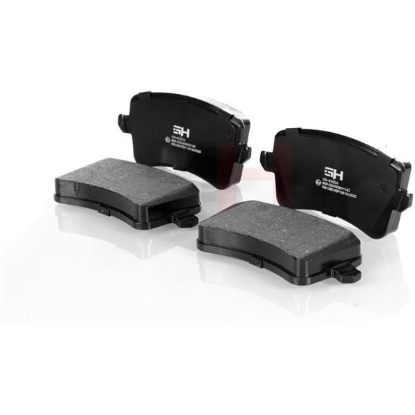 Bromsbeläggsats, Bakaxel Gh GH-410224 GH