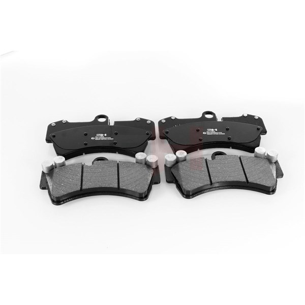 Bromsbeläggsats, Framaxel Gh GH-410225 GH
