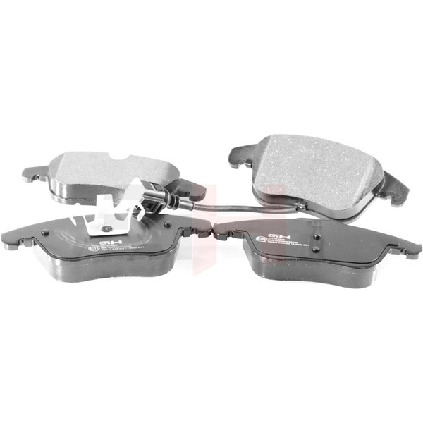 Bromsbeläggsats, Framaxel Gh GH-410226 GH