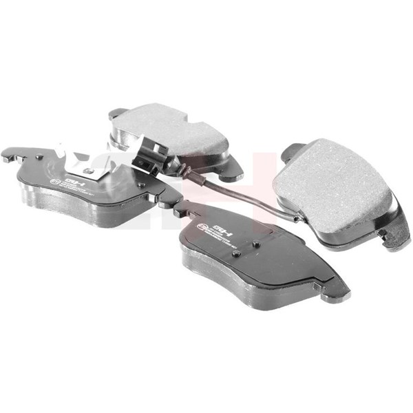 Bromsbeläggsats, Framaxel Gh GH-410226 GH