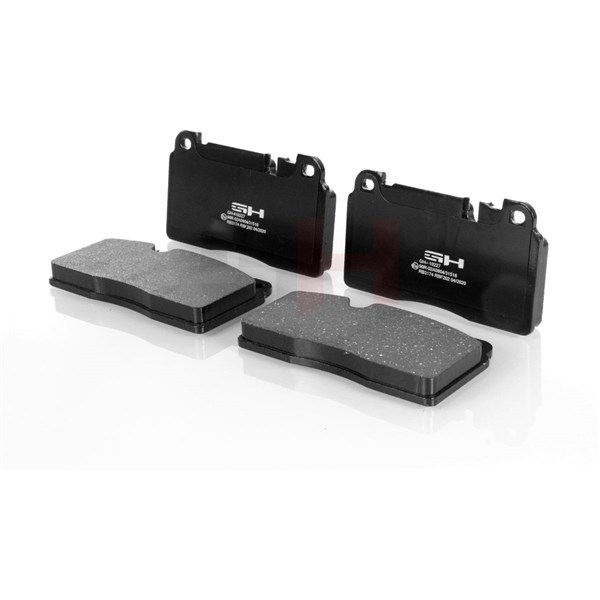 Bromsbeläggsats, Framaxel Gh GH-410227 GH