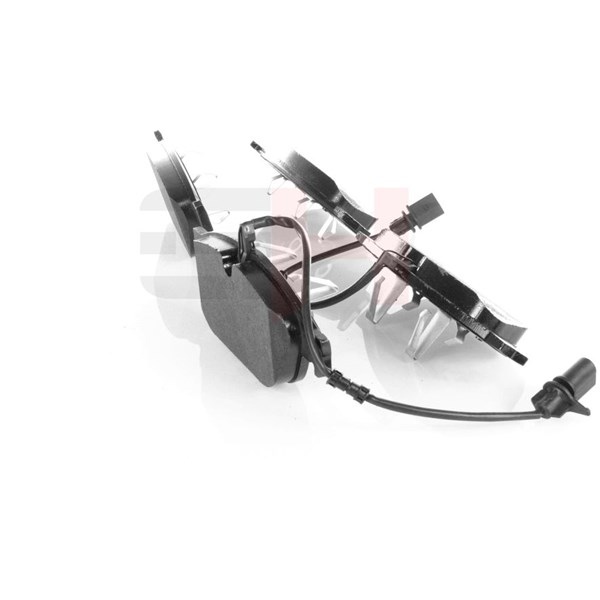 Bromsbeläggsats, Framaxel Gh GH-410233 GH