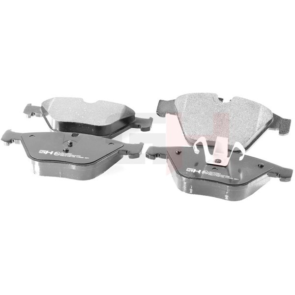 Bromsbeläggsats, Framaxel Gh GH-410321 GH