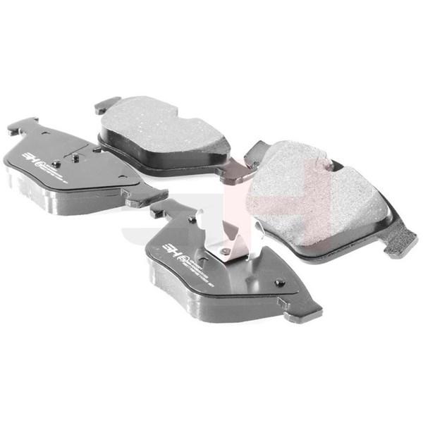 Bromsbeläggsats, Framaxel Gh GH-410321 GH