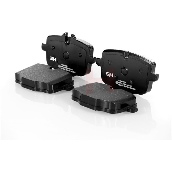 Bromsbeläggsats, Bakaxel Gh GH-410324 GH