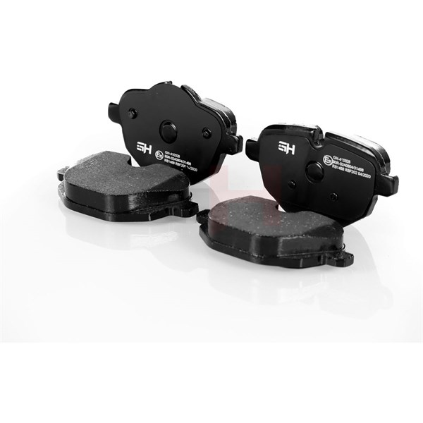 Bromsbeläggsats, Bakaxel Gh GH-410328 GH