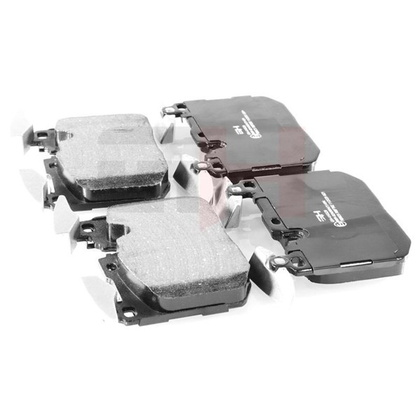 Bromsbeläggsats, Framaxel Gh GH-410329 GH