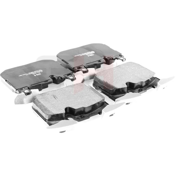 Bromsbeläggsats, Framaxel Gh GH-410329 GH