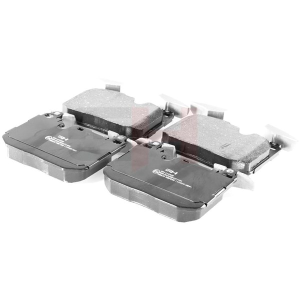 Bromsbeläggsats, Framaxel Gh GH-410329 GH