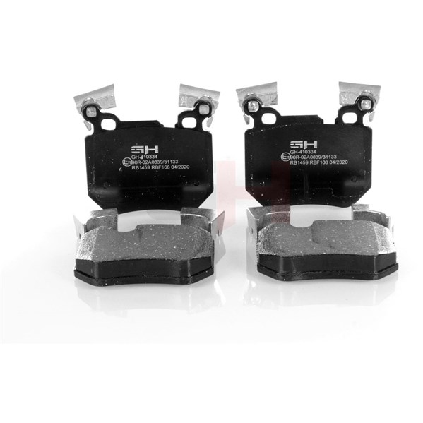 Bromsbeläggsats, Bakaxel Gh GH-410334 GH Bromsbeläggsats, Bakaxel Gh GH-410334 GH