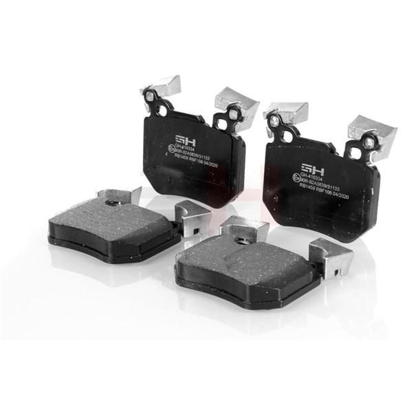 Bromsbeläggsats, Bakaxel Gh GH-410334 GH Bromsbeläggsats, Bakaxel Gh GH-410334 GH