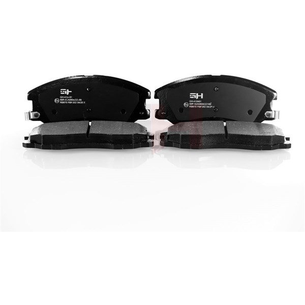Bromsbeläggsats, Framaxel Gh GH-410401 GH