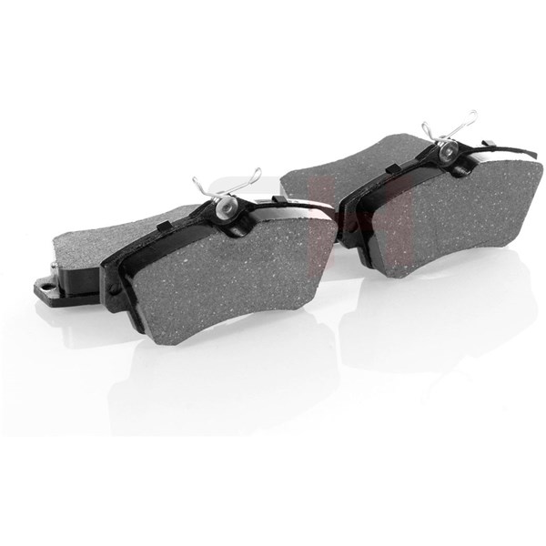 Bromsbeläggsats, Framaxel Gh GH-410504 GH