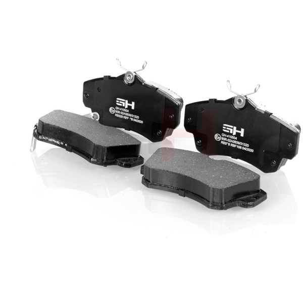 Bromsbeläggsats, Framaxel Gh GH-410504 GH