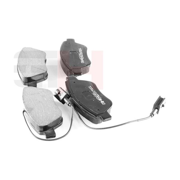 Bromsbeläggsats, Framaxel Gh GH-410511 GH