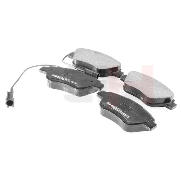 Bromsbeläggsats, Framaxel Gh GH-410511 GH