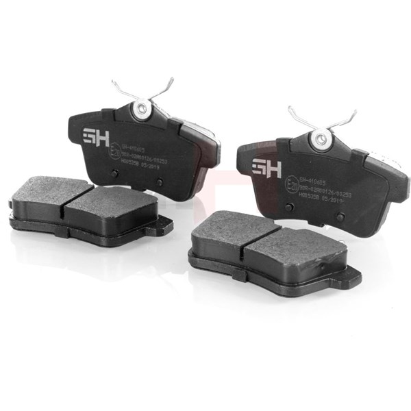 Bromsbeläggsats, Bakaxel Gh GH-410605 GH