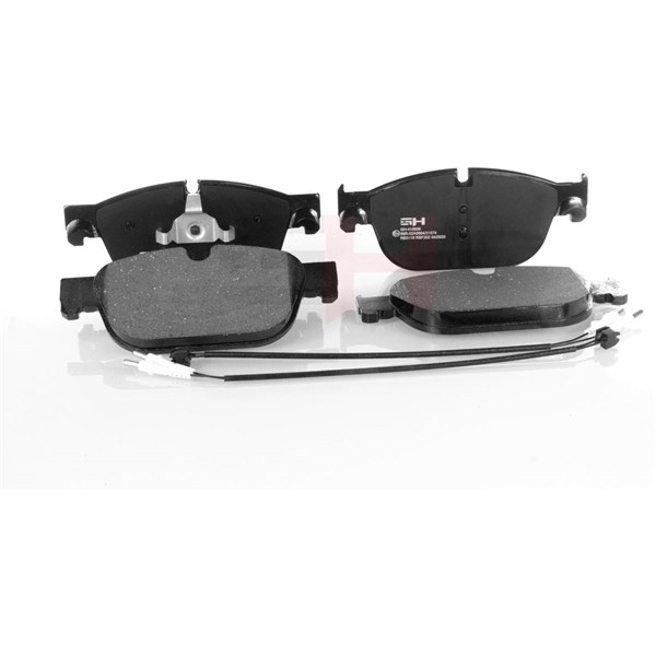 Bromsbeläggsats, Framaxel Gh GH-410606 GH