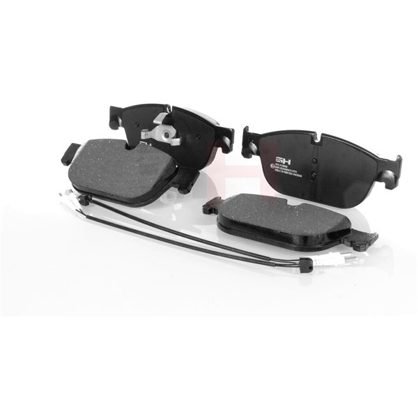 Bromsbeläggsats, Framaxel Gh GH-410606 GH
