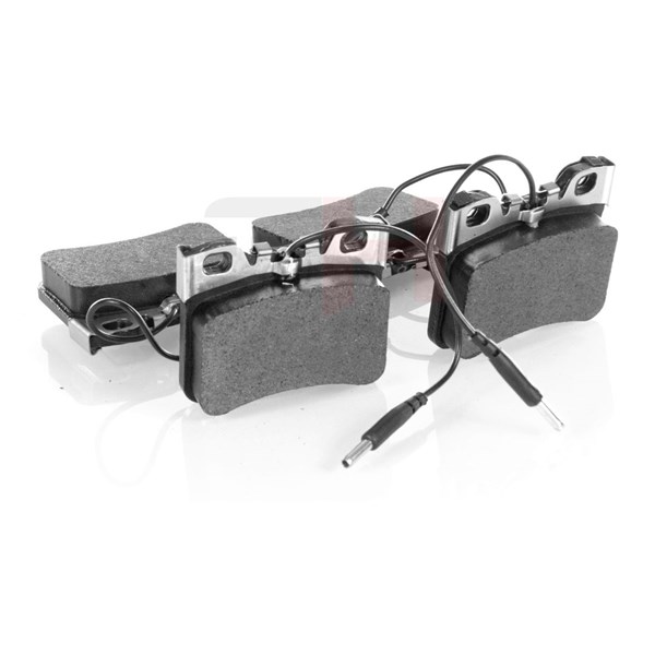 Bromsbeläggsats Solid, Framaxel Gh GH-410610 GH