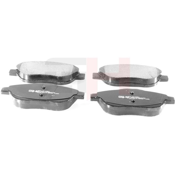 Bromsbeläggsats, Framaxel Gh GH-410611 GH