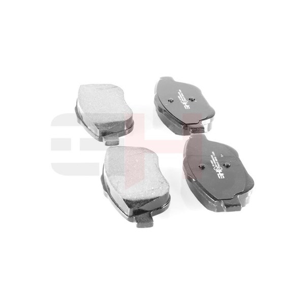 Bromsbeläggsats, Framaxel Gh GH-410611 GH
