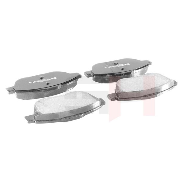 Bromsbeläggsats, Framaxel Gh GH-410611 GH