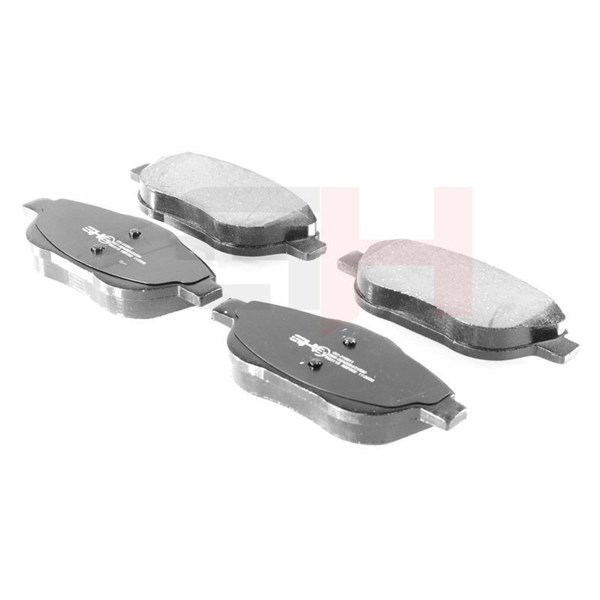 Bromsbeläggsats, Framaxel Gh GH-410611 GH