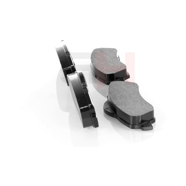 Bromsbeläggsats Solid, Framaxel Gh GH-410619 GH